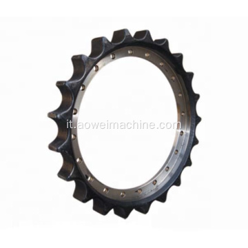 Fiat EX220LC-5 Sprocket 1010203 JohnDeere escavatore AT311805 pignone anteriore folle